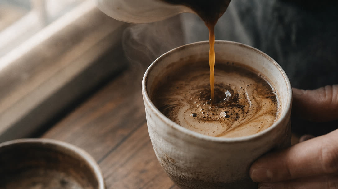 04 · THE POUR